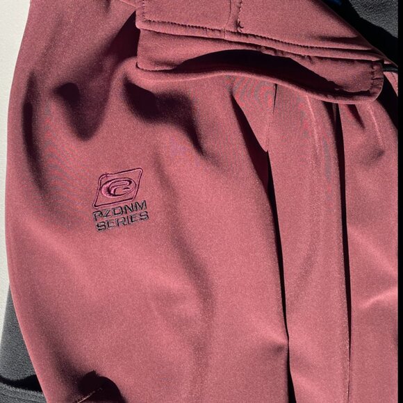 Point Zero mid-season hooded jacket for men. Plum color. Size L. - Picture 9 of 12